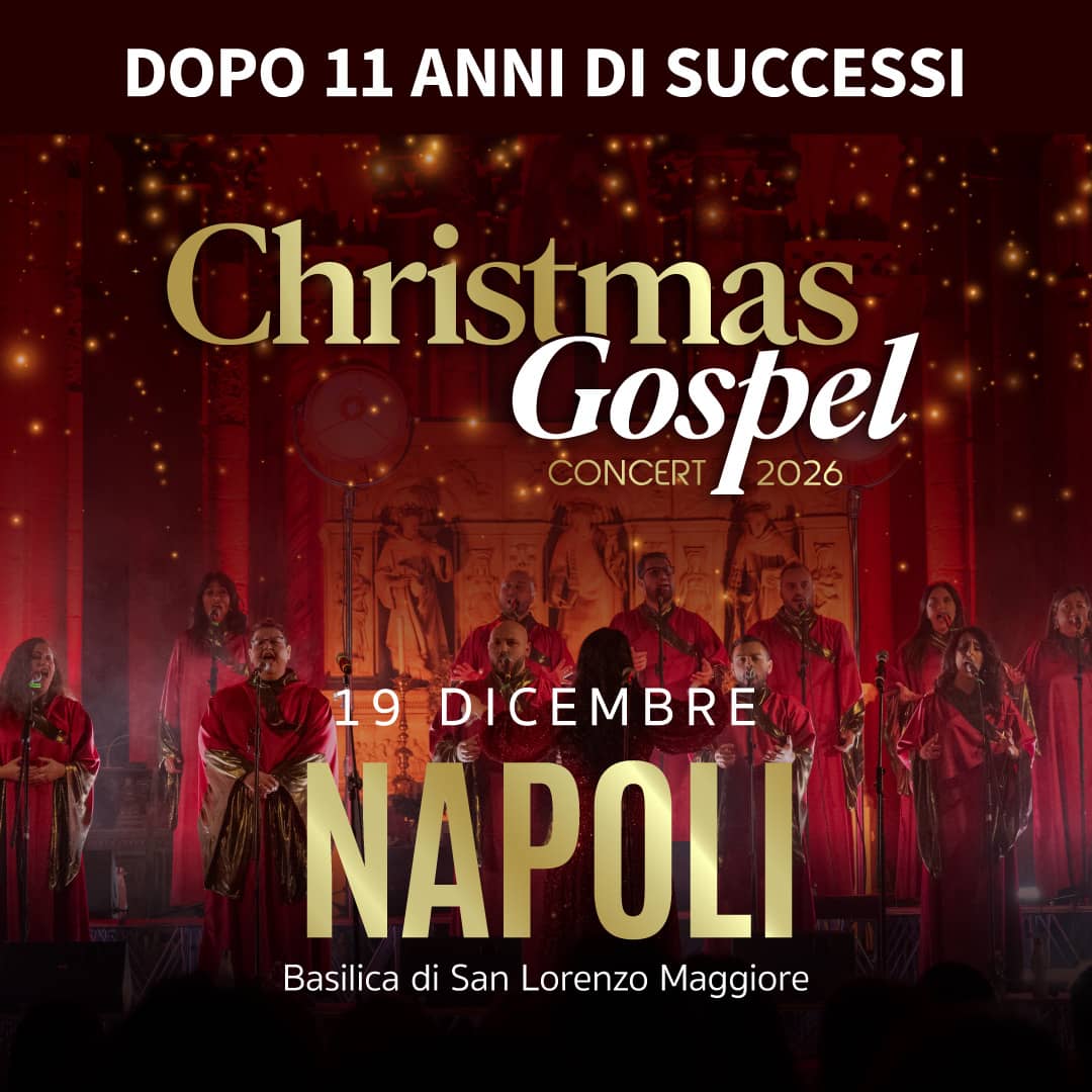 Christmas Gospel Concert a Napoli